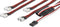 Carson Modellsport Verlichtingsset Rood, Wit 4.4 - 6 V 500906240