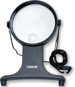 Carson Omhangloep Hf-25 194 Mm 2/3,5x - 110mm Acryl Zwart