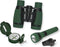 Carson Outdoor Adventurepack Junior Donkergroen/zwart