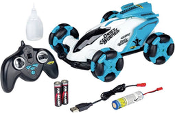 Carson RC Sport 404227 Drift Burner RC modelauto voor beginners Elektro Monstertruck 4WD Incl. accu, oplader en batteri