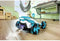 Carson RC Sport 404227 Drift Burner RC modelauto voor beginners Elektro Monstertruck 4WD Incl. accu, oplader en batteri