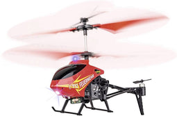 Carson RC Sport Easy Tyrann 180 Feuerwehr RC coaxiaal helikopter RTR