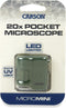Carson Zakmicroscoop MicroMini 20x Groen