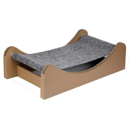 CARTON+ PETS Mia – Katzenhängematte – 72 x 36 cm
