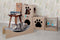 CARTON+ PETS Mia – Katzenhängematte – 72 x 36 cm