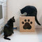CARTON+ PETS Netti – Katzenkratzer – 35,5 x 35,5 cm