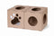 CARTON+ PETS Twins – Modulares Katzenhaus – 36 x 36 cm