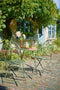 Mica Decorations Tierra Bistrotafel - H70 x Ø60 cm - Metaal - Donkergroen