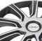 Michelin Wieldoppen - 14 Inch - Schokbestendig ABS - Zwart/Zilver (4 stuks)