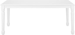 CARY - Eettafel - Wit - 90 x 180 cm - MDF