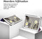 iMoshion Tablet Hoes Geschikt voor Google Pixel Tablet - iMoshion Design Trifold Bookcase - Paars /Space