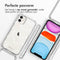 iMoshion iPhone 11 - Hoesje met Koord - Verstelbaar Koord - Butterfly