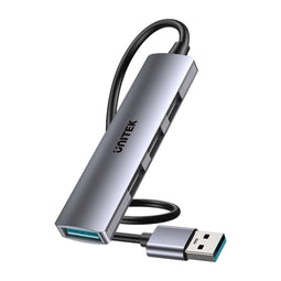 UNITEK COMPACT USB-A HUB - 3X USB 2.0 + 3.0 5GBPS