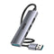 UNITEK COMPACT USB-A HUB - 3X USB 2.0 + 3.0 5GBPS