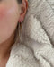 Casa Jewelry Oorringen Giro - Zilver - Goud Verguld