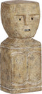 Casa Vivante Beeld - L9 x B7 x H21,5 cm - Albizia Hout - Bruin