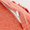 Casa Vivante Berkeley Sierkussen - L45 x B45 cm - Organisch Katoen - Rood