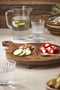 Casa Vivante Broda Tapas board - L30 x W40 cm - Mango wood - Dark brown