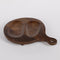 Casa Vivante Broda Tapas board - L30 x W40 cm - Mango wood - Dark brown