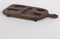 Casa Vivante Broda Tapasplank - L29 x B60 cm - Mangohout - Donkerbruin