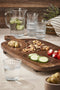 Casa Vivante Broda Tapasplank - L29 x B60 cm - Mangohout - Donkerbruin