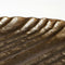 Casa Vivante Calabria Decoratie Bord - Ø27 cm - Donkergoud