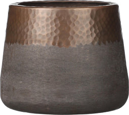 Casa Vivante Chai Bloempot - H15 x Ø18,5 cm - Koper