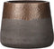 Casa Vivante Chai Bloempot - H15 x Ø18,5 cm - Koper