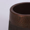 Casa Vivante Chai Bloempot - H15 x Ø18,5 cm - Koper