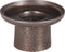 Casa Vivante Dakota Kandelaar - H10 x Ø17 cm - Aluminium - Antiek Koper