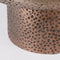 Casa Vivante Dakota Kandelaar - H10 x Ø17 cm - Aluminium - Antiek Koper