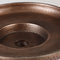 Casa Vivante Dakota Kandelaar - H10 x Ø17 cm - Aluminium - Antiek Koper
