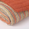 Casa Vivante Molly Plaid - L150 x B130 cm - Katoen - Oranje
