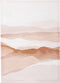 Casa Vivante Muurdecoratie - L50 x B70 x H3 cm - Lichtbruin