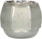 Casa Vivante waxinehouder venezia maat in cm: 8 x 9.5 wit