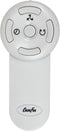 CasaFan Greyhound WV 45 FB LG Wandventilator 50 W (Ø x h) 44.3 cm x 280 mm Lichtgrijs