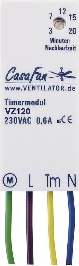 CasaFan VZ 120 Timermodule Wit