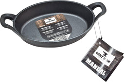 CasaLupo Ovenschaal Cast Iron Gietijzer Ovaal 21 x 15 x 4 cm