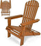 Casaria Adirondack Tuinstoel 1 Stuks - Acacia Hout - Inklapbaar