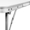 Casaria - Aluminium Inklapbare Tuintafel - Campingtafel - 80x60x68 cm