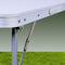 Casaria - Aluminium Inklapbare Tuintafel - Campingtafel - 80x60x68 cm