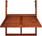Casaria Balkontafel - FSC®-Gecertificeerd Acaciahout Hangend – Bruin