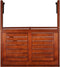 Casaria Balkontafel - FSC®-Gecertificeerd Acaciahout Hangend – Bruin