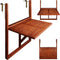 Casaria Balkontafel - FSC®-Gecertificeerd Acaciahout Hangend – Bruin