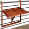 Casaria Balkontafel - FSC®-Gecertificeerd Acaciahout Hangend – Bruin