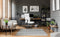 Casaria Bureaustoel met mesh wit