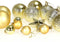 Casaria Kerstballen 66 er Set - Mat Glanzend Ø 3/6 cm Goud