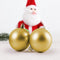 Casaria Kerstballen 66 er Set - Mat Glanzend Ø 3/6 cm Goud