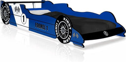 Casaria Kinderbed Formule 1 – Incl. Lattenbodem 200x90cm – Blauw