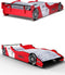 Casaria Kinderbed Formule 1 – Incl. Lattenbodem 200x90cm – Rood